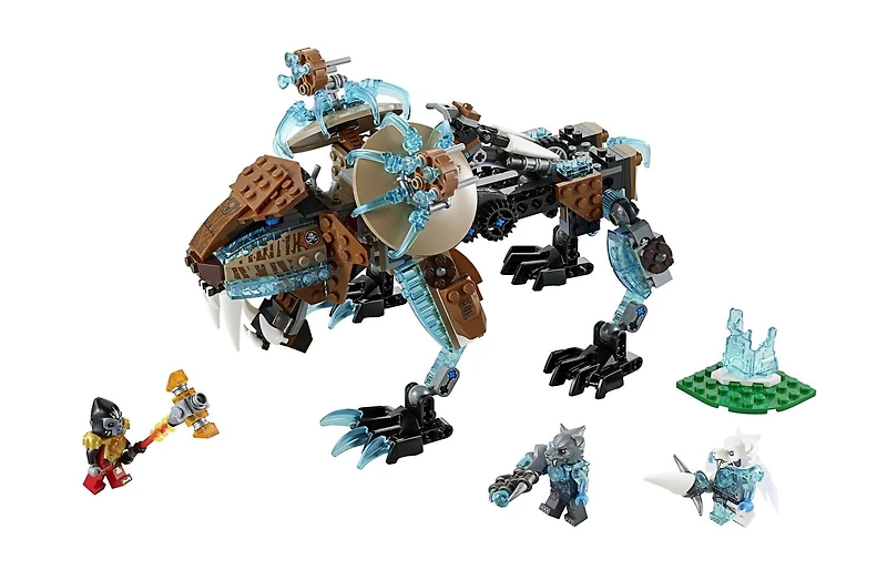 LEGO Chima - Le robot à dents de sabre de Sir Fangar (70143)