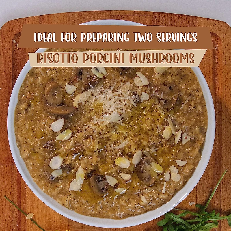 SCOTTI CHAMPIGNONS PORCINO RISOTTO, 210g