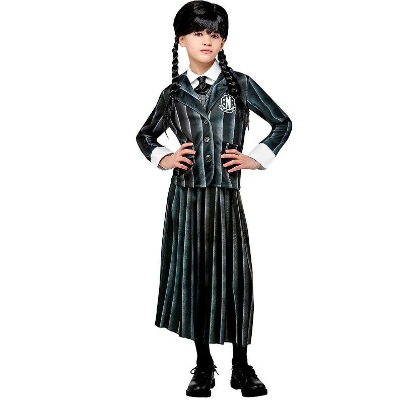 Child's Wednesday Addams Costume