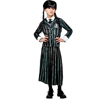 Child's Wednesday Addams Costume
