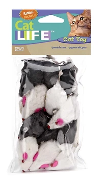 Penn-Plax Pack de souris jouets