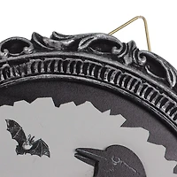 Halloween Home Decor Intérieur Hanging Raven Wall Hang pour Halloween Décorations intérieures 21.6cm
