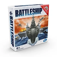 Jeu Battleship, inclut feuillet de coloriage et d'activités pour enfants, dès 7 ans, jeu de stratégie pour 2 joueurs
