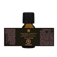 Huile Essentielle 100% ScentSationals - Orange douce 15 ml (0,5 une fois liquide)