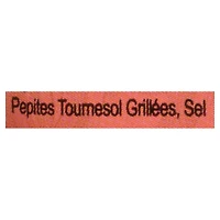 OLAY GRAINES TOURNESOL EN ECALE RS BLANC