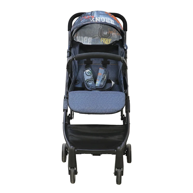 Bily Compact Easy-Fold Stroller