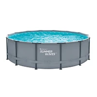 SUMMER WAVES PISCINE ELITE À CADRE DE 4.27M