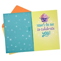 Hallmark Birthday Card for Girls with Sound, Plays "Happy" by Pharrell Williams