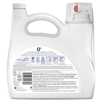Détergent à lessive liquide Tide Zero, parfum Agrumes doux, technologie CleanScent 3.1L