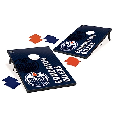 NHL Cornhole Edmonton Oilers