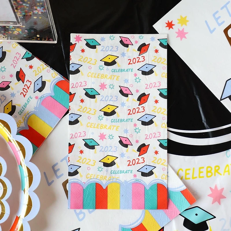 Packed Party "Let the Fun Begin" 20CT Guest Towels