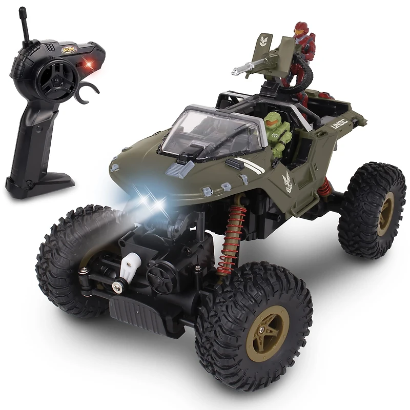 NKOK "Rock Hog" UNSC Warthog RC Toy (4x4 Rock Crawler)