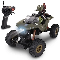 NKOK "Rock Hog" UNSC Warthog RC Toy (4x4 Rock Crawler)