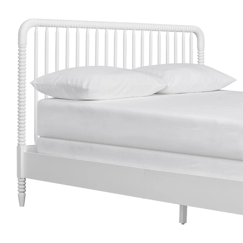 Lit double blanc Rowan Valley Linden pour enfants