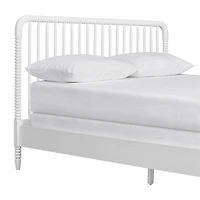 Lit double blanc Rowan Valley Linden pour enfants