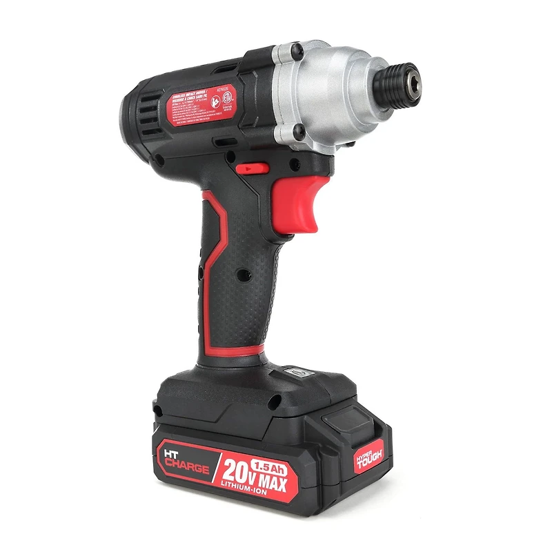 HyperTough 20V Lithium-ion cordless impact driver
