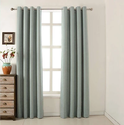 Gouchee Design Chenille Rideaux Doublé