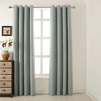Gouchee Design Chenille Rideaux Doublé