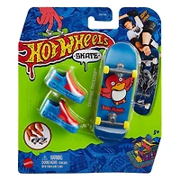 Hot Wheels Skate Planche à roulettes pour doigts et chaussures