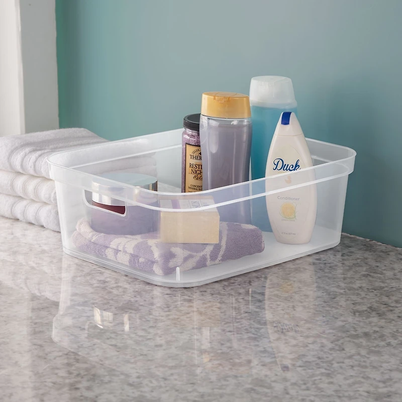 Sterilite Short Storage Bin