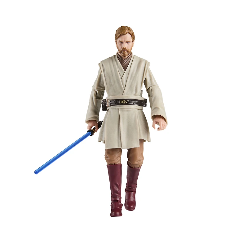 Star Wars The Black Series Obi-Wan Kenobi, Star Wars: Revenge of the Sith Premium Collectible 6 Inch Action Figure