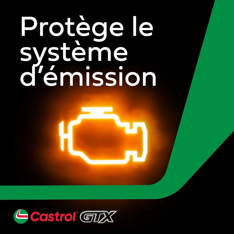 Castrol GTX Ultraclean 5W30 1 L, One of the most advanced conventional motor oils.