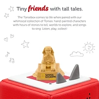 tonies National Geographic Kids: Ancient Egypt Audio Play Figurine