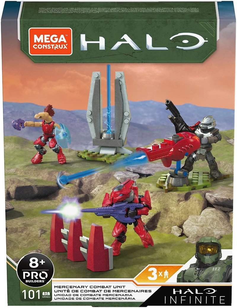 Unité de Combat Mercenaire Halo Mega