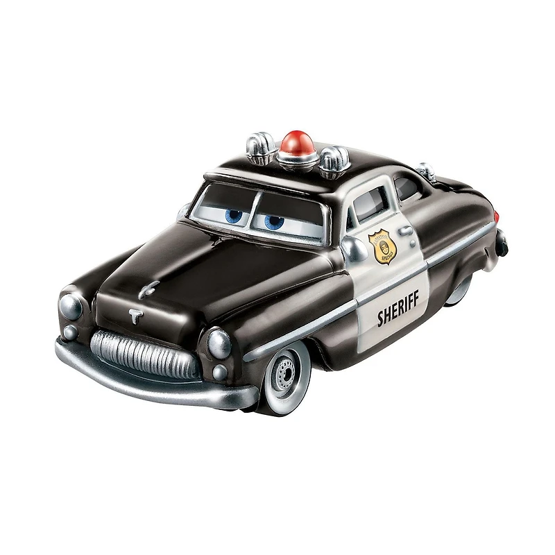 Véhicule Sheriff à l’échelle 1/55 Cars de Disney Pixar