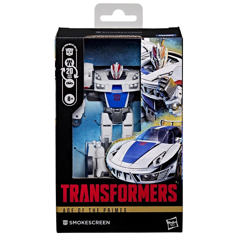 Transformers Age of the Primes, figurine Smokescreen