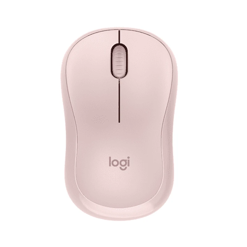 Logitech Silent Souris Sans Fil Ambidextre avec Récepteur USB Rose