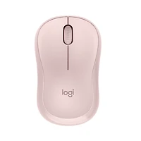 Logitech Silent Souris Sans Fil Ambidextre avec Récepteur USB Rose