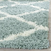 Safavieh Dallas Logan Geometric Shag Area Rug
