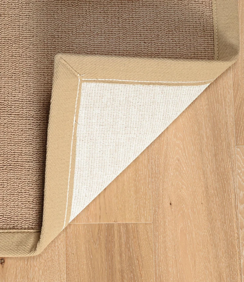 Tapis d'appoint Athena liège et beige 1 pi 10 po x 2 pi 10 po