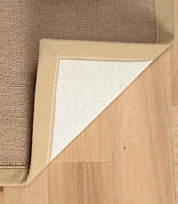 Tapis d'appoint Athena liège et beige 1 pi 10 po x 2 pi 10 po