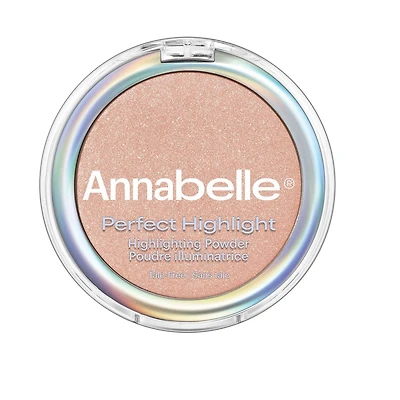 Annabelle Poudre illuminatrice sans talc Perfect Highlight Végane et sans cruauté