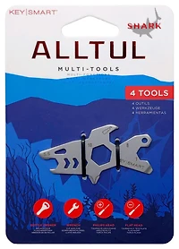 KeySmart KS824-SS-SHK AllTul Multi-Function Tool - Shark