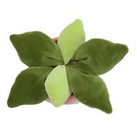 Façon de célébrer 10inch spandex plants peluche jouets -Rose et Beige
