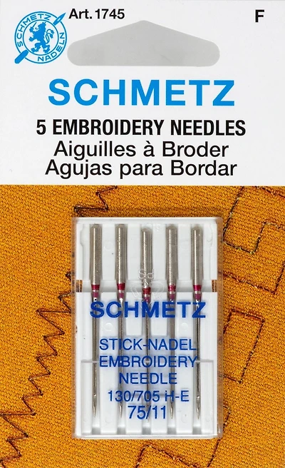 Aiguilles à Broder Schmetz® Taille 75/11