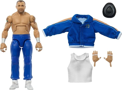 WWE Elite Tony D’Angelo Action Figure, 6-inch Collectible Superstar with Articulation & Accessories