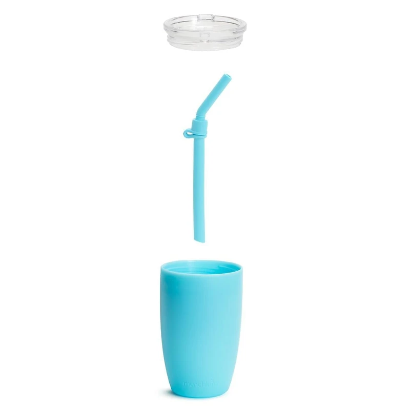 Gobelet avec paille Simple Clean™ de Munchkin®, 10oz Simple Clean™ gobelet avec paille pour tout-petits et enfants
