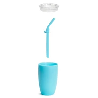 Gobelet avec paille Simple Clean™ de Munchkin®, 10oz Simple Clean™ gobelet avec paille pour tout-petits et enfants