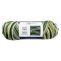 Mainstays Acrylic Yarn, Mainstays Acrylic Yarn,Green Forest, 5oz, 285 yds