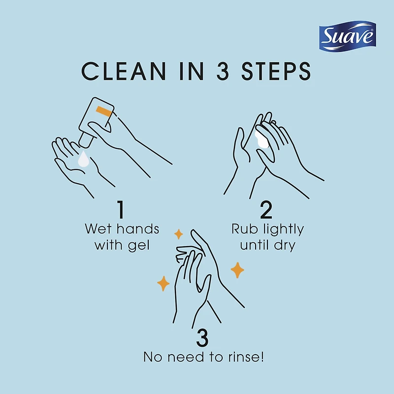 SUAVE HAND SANITIZER - FRENCH