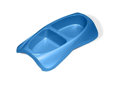 Gamelle-double-legere-petite Van Ness .47L Plat pour chien léger  .47L