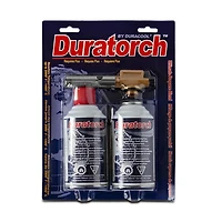Duracool® DuraTorch™ Torch Kit, Includes Self-igniting Deluxe Head and 2 Cans Torch Fuel. Up To % Hours Of Burn Time Each Can of Fuel.