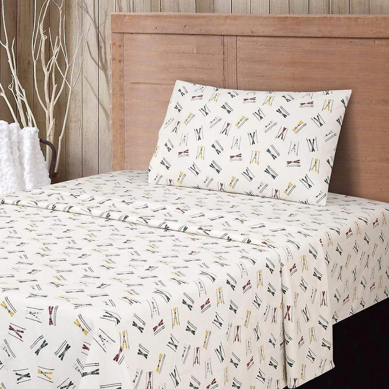 Holiday Flannel Sheet Set