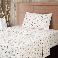 Holiday Flannel Sheet Set