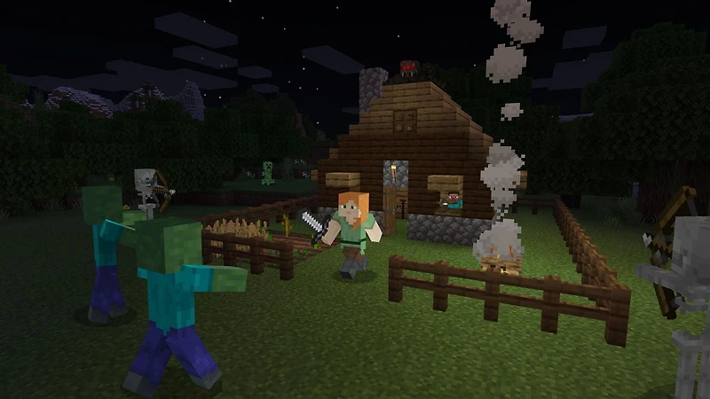 Jeu vidéo Minecraft Bedrock Edition pour (PS5)