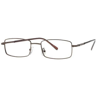 Equinox EQ212 Men's Brown Eyeglasses